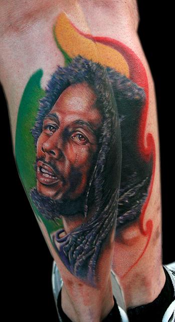 Tattoos - Bob Marley